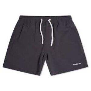 Bamboo Ave Boundless Shorts Black Drawstring Athletic Swim Hybrid Men’s Size Lar